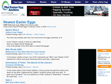 Tablet Screenshot of eeggs.com